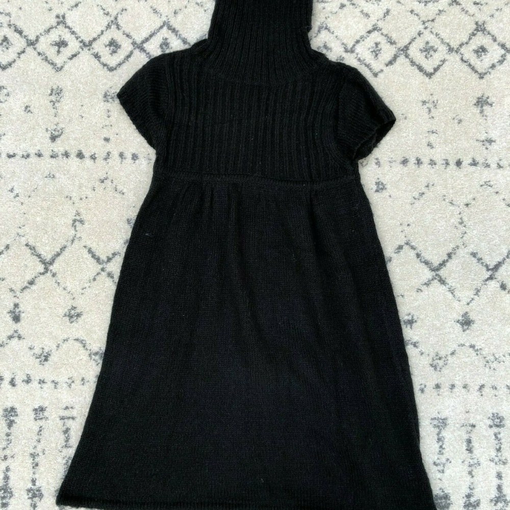 Xhilaration Knit Turtleneck Long Shirt Dress Sz L